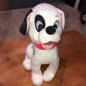 A Disney 101 Dalmatians stuffed animal